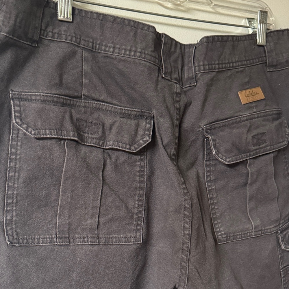 Cabela's Charcoal Cargo Pants for Men - Picture 5 of 7